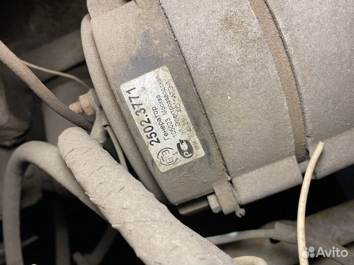 Генератор на Газель 406