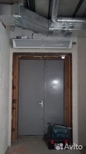 Тепловая завеса электрическая