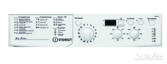 Стиральная машина Indesit iwsd 6105 (CIS) 6кг нова