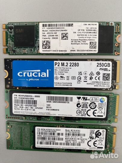 SSD, ddr4, оперативка