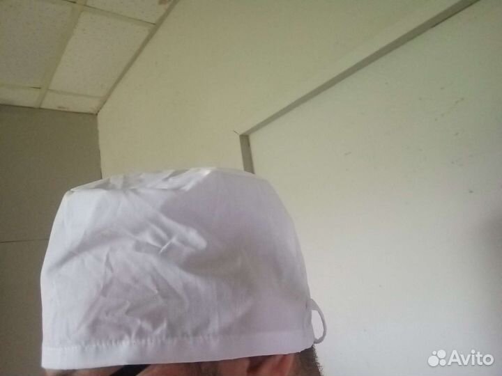 Медицинский халат мужской