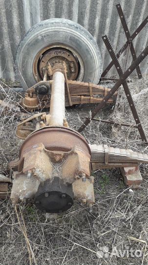 Оси на прицеп