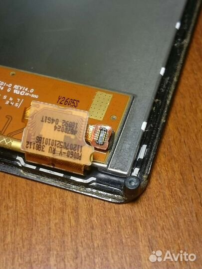 Дисплей+сенсор Nokia N8