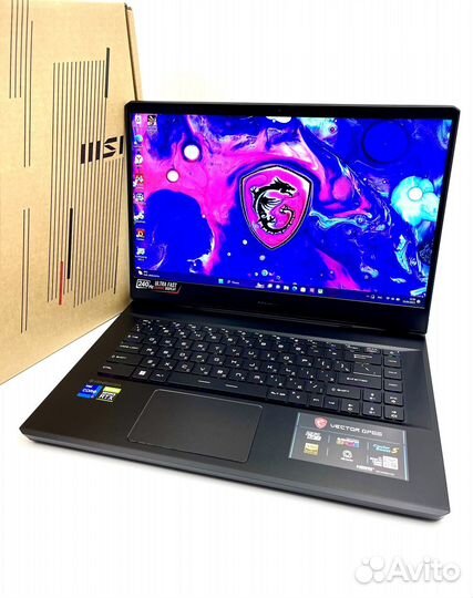 MSI Vector 15