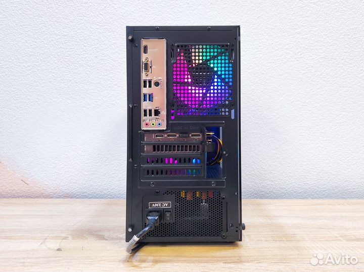 Игровой пк Intel Core i5 12400F RTX 4060 Ti