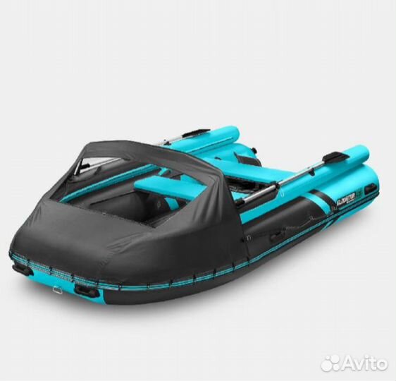 Надувная лодка gladiator E380X