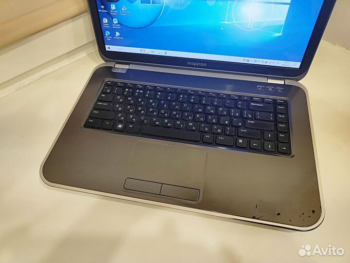 Ноутбук игровой Dell. i7/12Gb/SSD