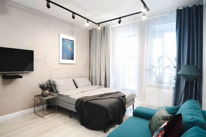 Квартира-студия, 31,6 м², 7/12 эт.