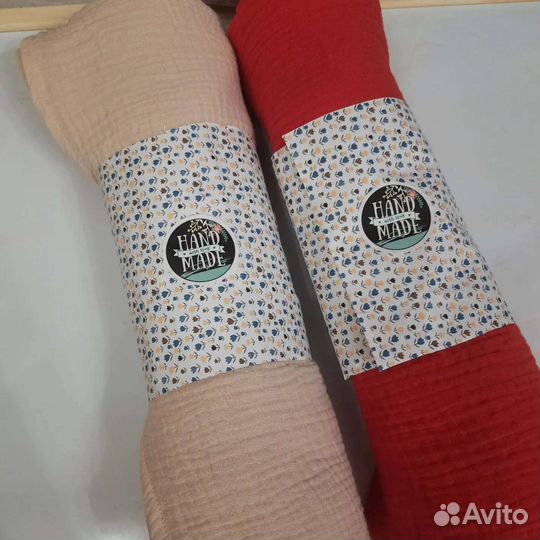 Пеленки муслиновые