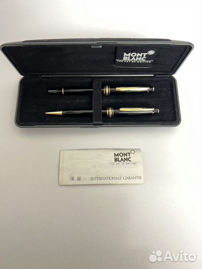 Montblanc перьевая ручка и карандаш