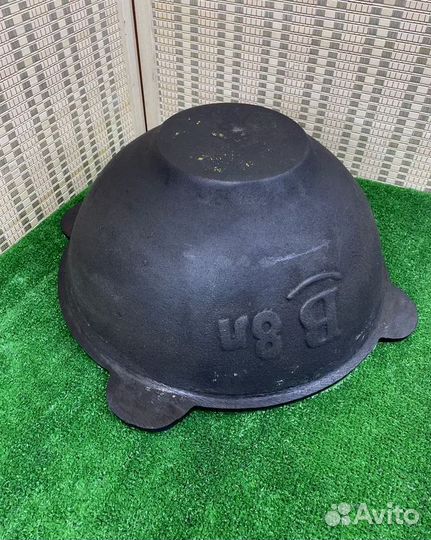 Казан чугунный 8 литров