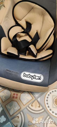 Детская автолюлька от 0. До 13 кг