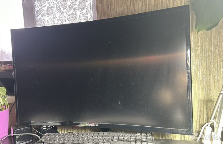 Монитор на запчасти samsung