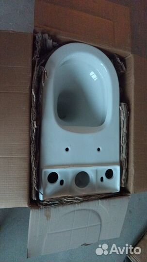 Унитаз новый benneri milano