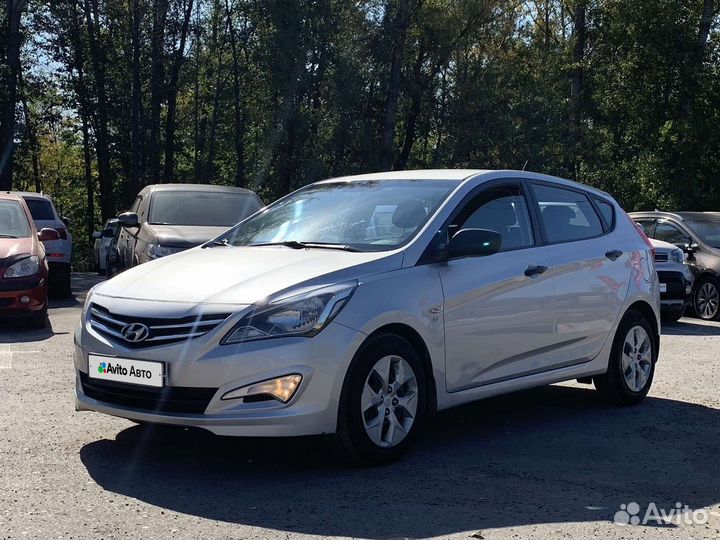 Hyundai Solaris 1.6 AT, 2014, 112 000 км