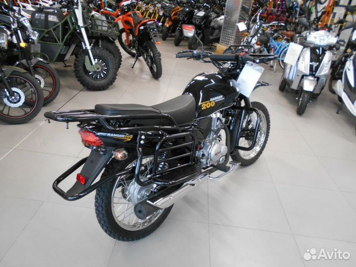 Мотоцикл M1NSK ranger 200