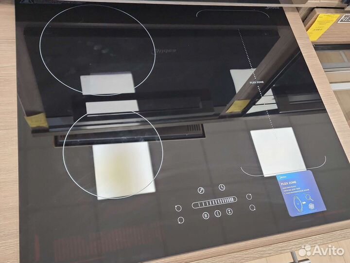 Индукционные, электрические панели midea