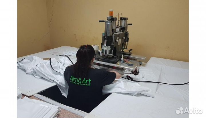 Натяжные потолки