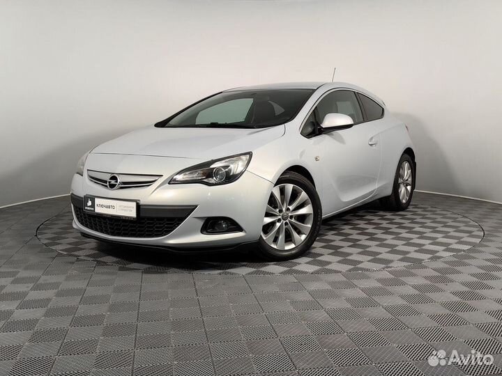 Opel Astra GTC 1.4 AT, 2012, 67 850 км