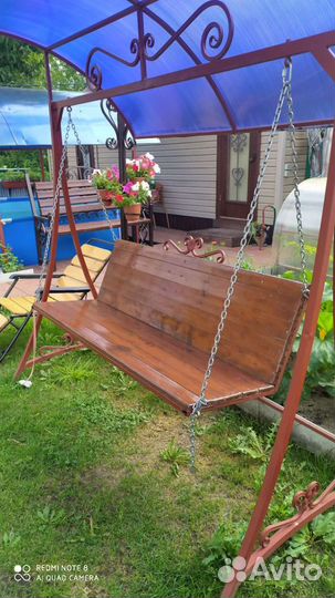 Садовые качели