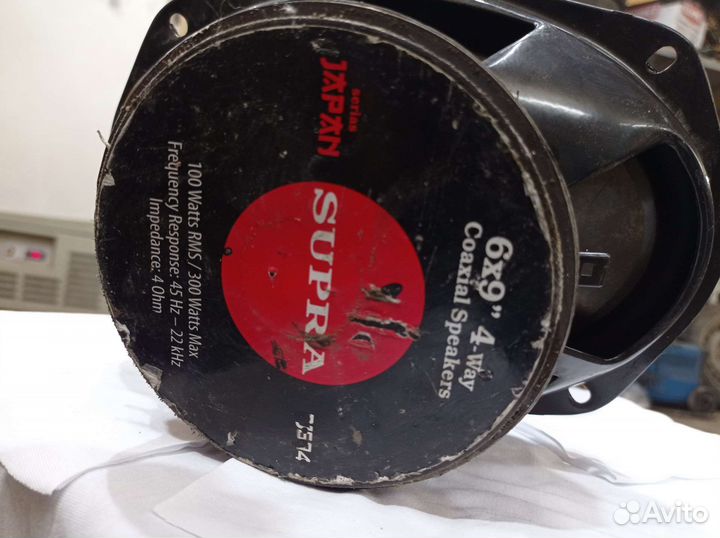 Динамики овалы в автомобиль