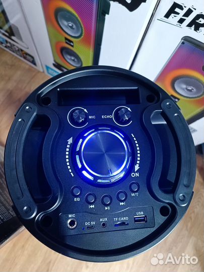 Колонка Speaker ZQS 6210W Новая