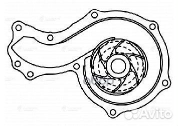 Насос водяной