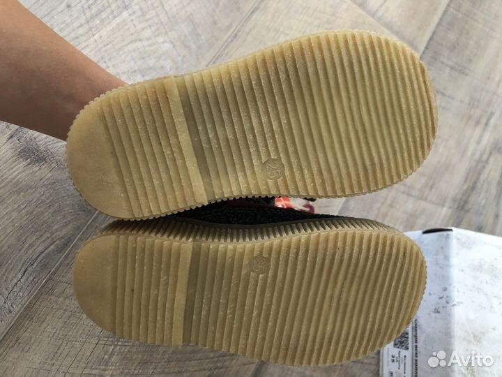 Ботинки для девочки 25 размер