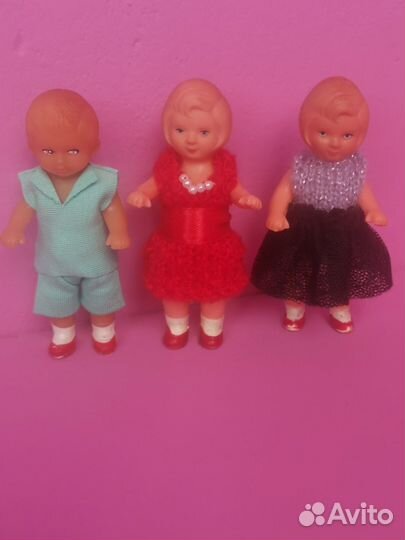 Куклы и пупсы ГДР