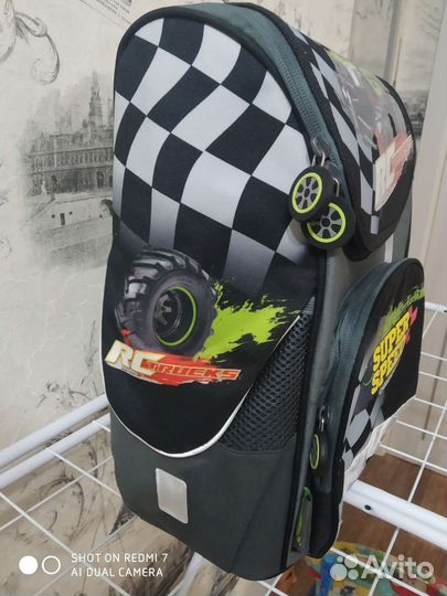 Школьный рюкзак ортопедический