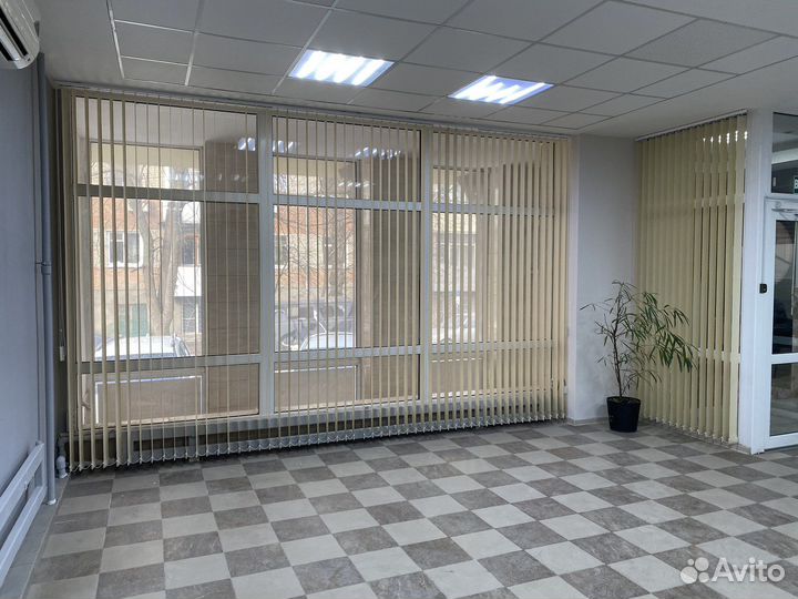 Вертикальные жалюзи лайн темно бежевый