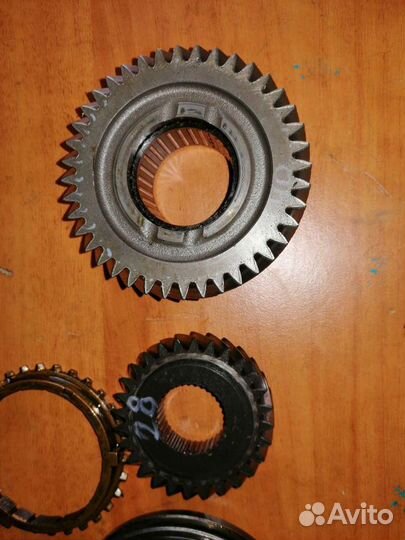 Кпп Фольксваген Транспортер Т4 2,5тди 88лс