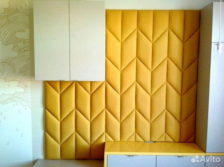 Стеновые мягкие панели от производителя