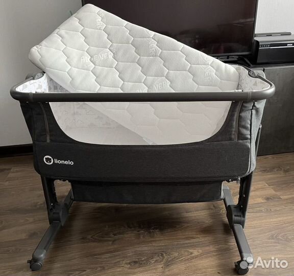 Кроватка люлька приставная Lionelo