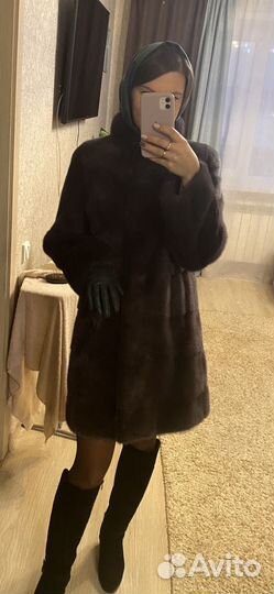 Шуба норковая