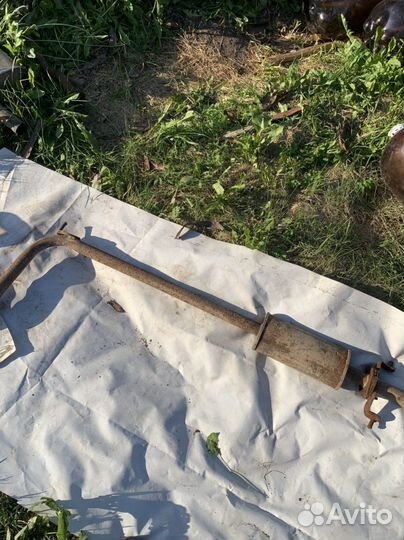 Резонатор nissan presea