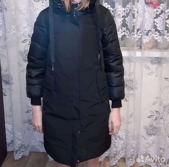 Пальто зимнее на девочку