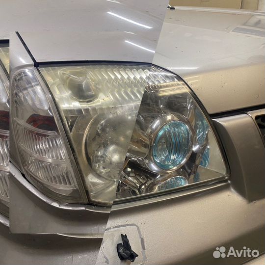 Детейлинг, полировка