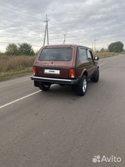 LADA 4x4 (Нива) 1.7 МТ, 2020, 21 000 км