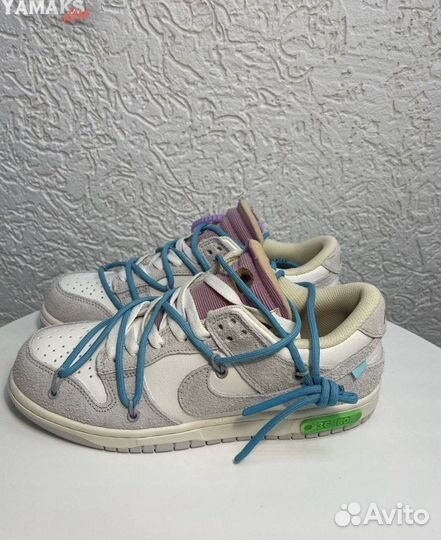 Кроссовки Nike Dunk Low Off White 36 lot