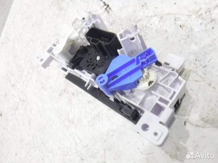 Блок управления печкой 6001551800