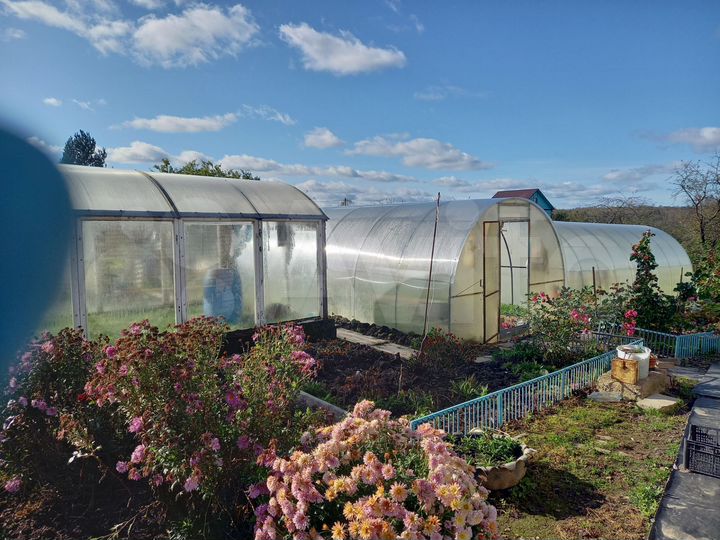 Дом 18 м² на участке 6 сот.