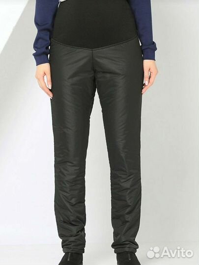 Брюки болоневые для беременных