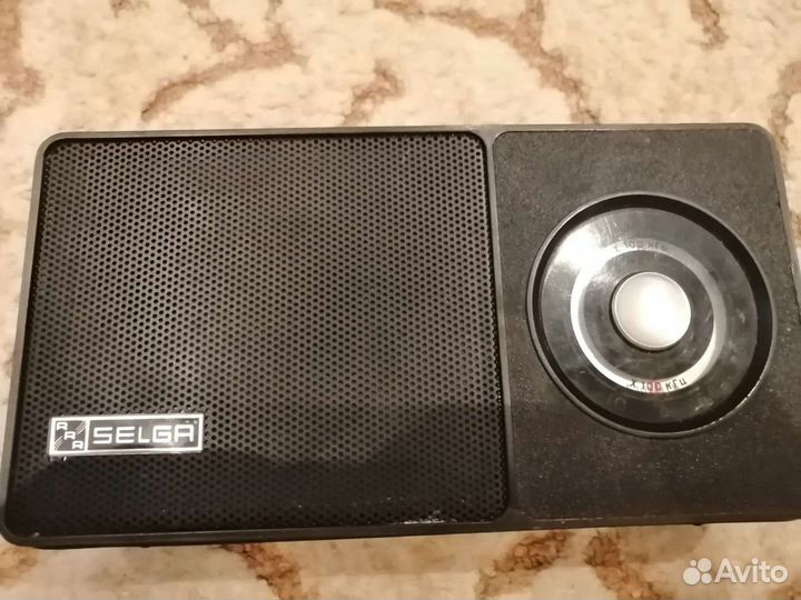 Радиоприемник СССР Selga-405