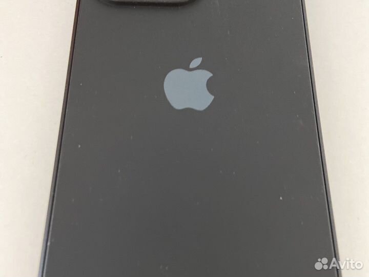 Чехол на айфон 13 pro силиконовый бампер чёрный