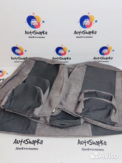 Обивки сидений на LADA Priora