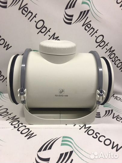 Канальный вентилятор TD-EVO 160