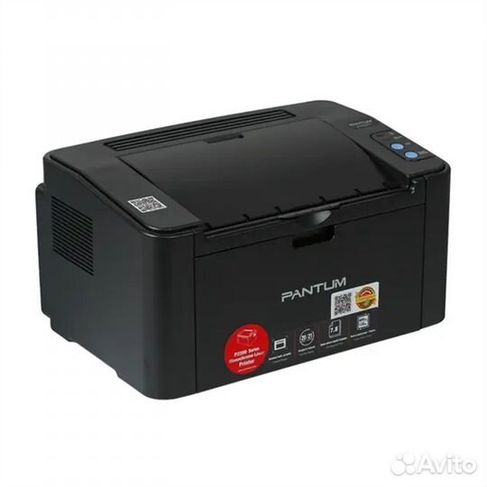 Принтер лазерный Pantum P2207