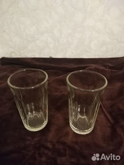 Стаканы и стопки СССР