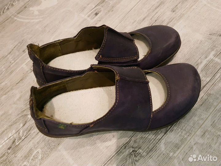 Туфли осенние эль натуралиста, 40р-р